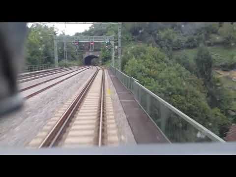Führerstandsmitfahrt (Cab ride) Schwarzwaldbahn - Hornberg - Hausach