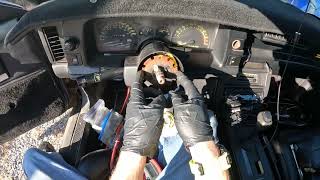 Replacing the Ignition Cylinder in A GM Steering Column 1970s-2000s key won't turn turns without key