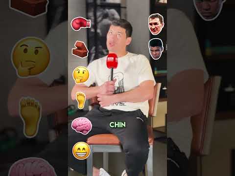 BUILD A BOXER with Dmitry Bivol 🧱 🥊 #shorts