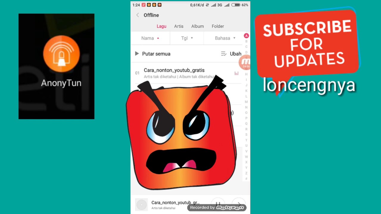 Cara download video/ mp3 di YouTube ke galeri dengan mudah
