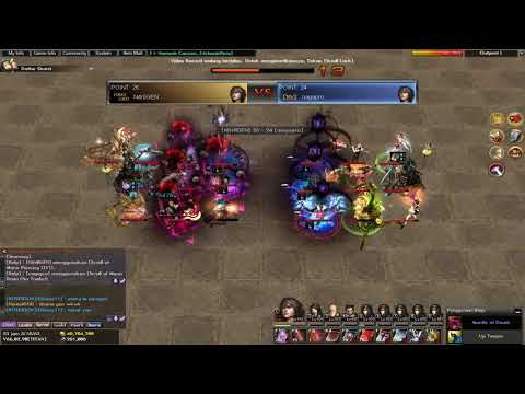 Nitr0GEN vs nagapro (04/11/2018) - Final Grand Championship Atlantica Online (INA)