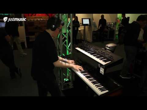 Musikmesse 2017 - Korg - Kronos LS - Demonstration
