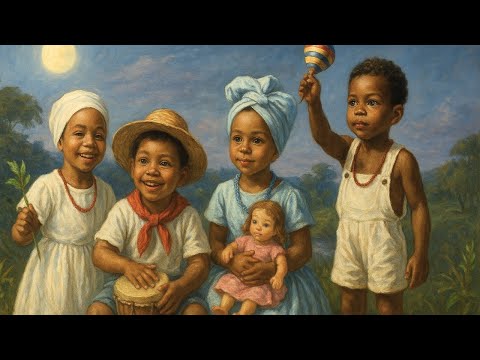 PONTOS DE ERÊS PARA NINAR BEBÊS E ACALMAR ADULTOS!