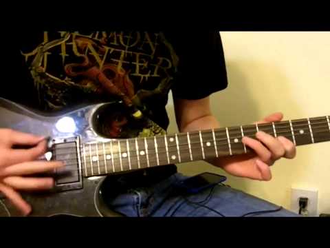 Norma Jean - Memphis Will Be Laid To Waste (Guitar Cover)