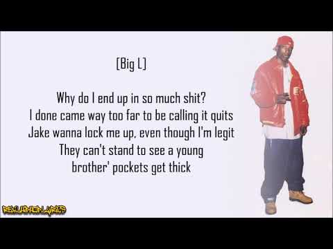 Big L - The Enemy ft. Fat Joe (Lyrics)