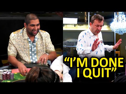 This Hand Against Nik Airball Put Tony G On MEGA TILT