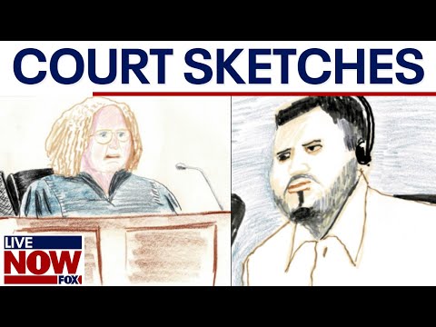 Video | Kilmar Abrego Garcia: Courtroom sketches show inside appearance