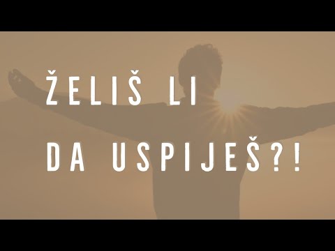 #1 - JAKA VOLJA NA PUTU DO USPJEHA - Dr. Zijad Ljakić