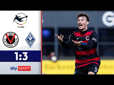 Erster Dreier im neuen Jahr! | FC Viktoria Köln - SV Waldhof Mannheim | Highlights - 3. Liga 2025/26