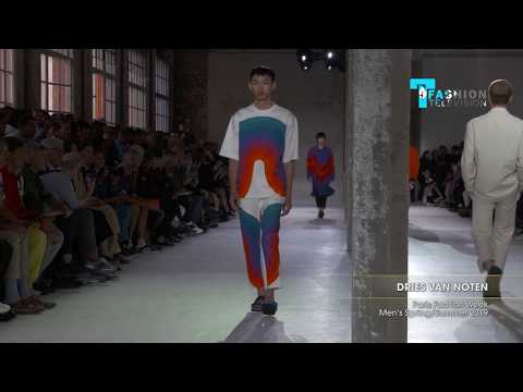 DRIES VAN NOTEN Paris Fashion Week Men's Spring/Summer 2019