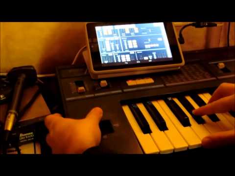 oneKey2 - G-Stomper VA-Beast MIDI test (old synth)