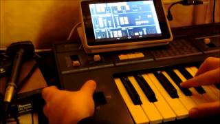 oneKey2 - G-Stomper VA-Beast MIDI test (old synth)