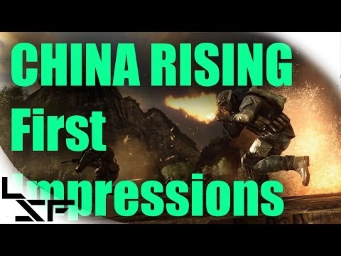 BF4 China Rising - First Impressions on Dragons Pass | AMR-2 Gameplay Commentary