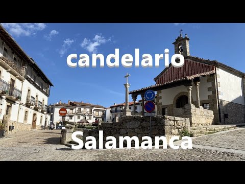 Candelario (Salamanca), Uno de los pueblos mas bonitos de España
