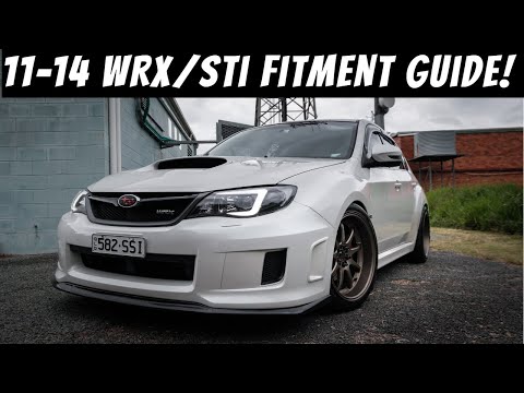 Subaru WRX/STi Fitment Guide (2011-2014)