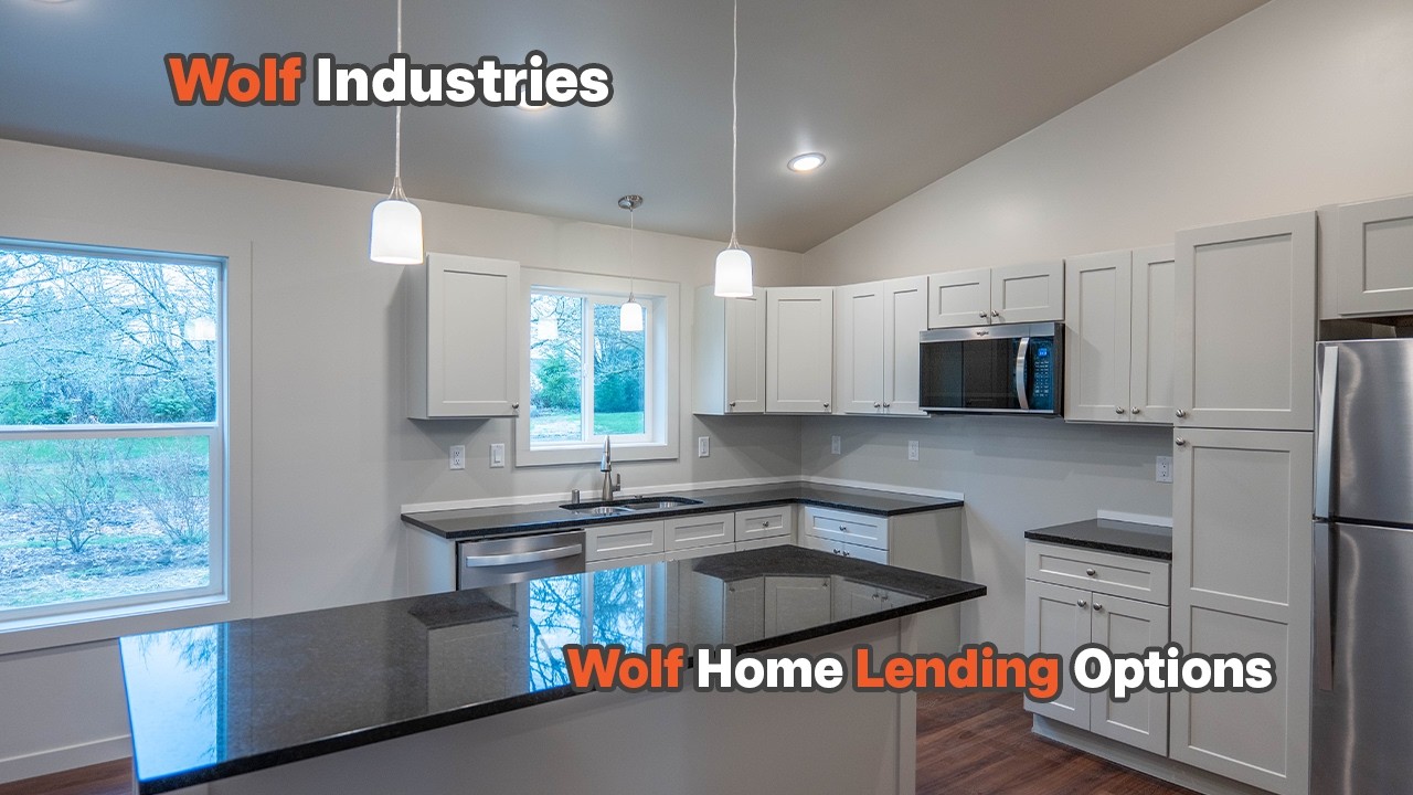 Wolf Home Lending Options | Wolf Industries Lending Partners A Key Part of the Wolf Process