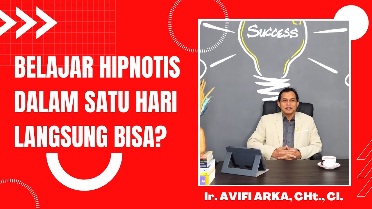 BELAJAR HIPNOTIS DALAM SATU HARI LANGSUNG BISA??