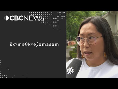 How to pronounce šxʷməθkʷəy̓əmasəm, Vancouver’s newest street name