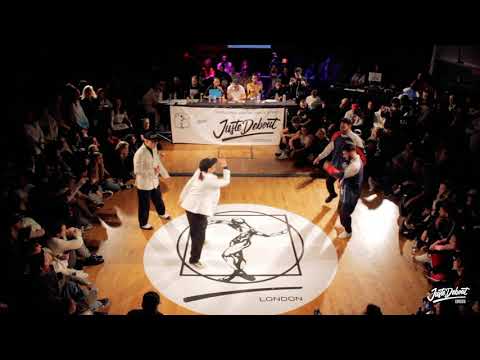 JUSTE DEBOUT UK LONDON 2020 - LOCKING FINAL