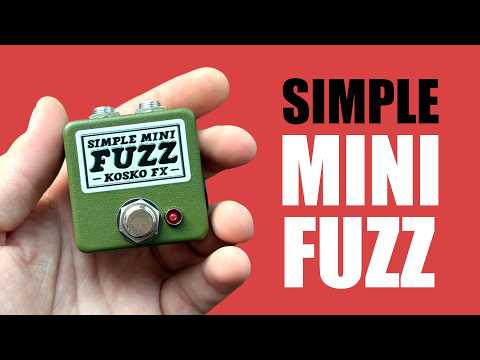 Kosko FX Simple Mini Fuzz, No Knob Fuzz image 10