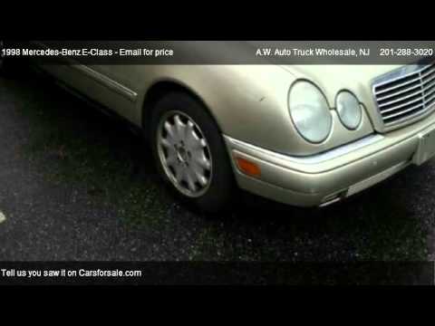 1998 Mercedes-Benz E-Class E320 - for sale in Hasbrouck Hts, NJ 07064