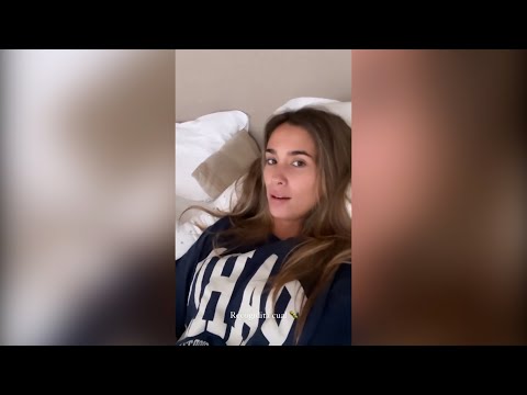 María Pombo cuenta como pasa sus noches tras la operación