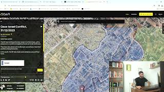 הסבר על מפת המלחמה (לאומנות - ישראל, המזרח התיכון והעולם) - התמונה מוצגת ישירות מתוך אתר האינטרנט יוטיוב. זכויות היוצרים בתמונה שייכות ליוצרה. קישור קרדיט למקור התוכן נמצא בתוך דף הסרטון