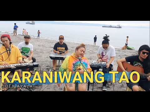 Karaniwang Tao - Joey Ayala | Kuerdas Cover