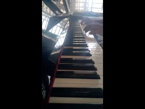 Romance in the rain opening theme - piano