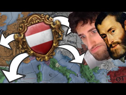 I tried to Vassalize all of Europe...