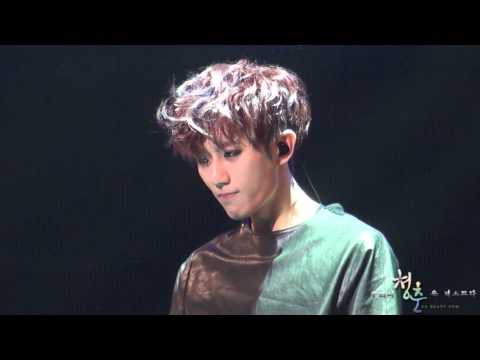 [fancam] 130202 united cube concert - slow motion (hyunseung,yoseop) _ multi