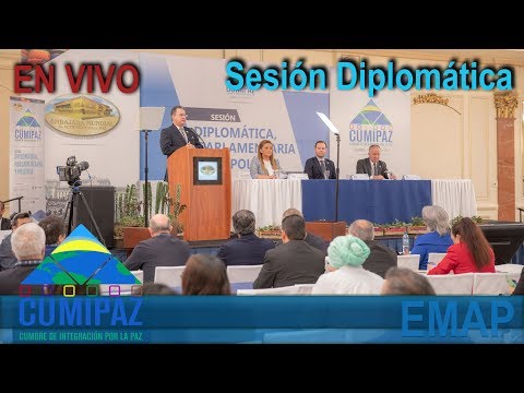 CUMIPAZ 2018 - EN VIVO - Sesión Diplomática - Octubre 4 - Hotel Westin Camino Real | EMAP