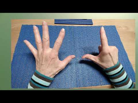 Zahlenzerlegung 7 mit Fingern