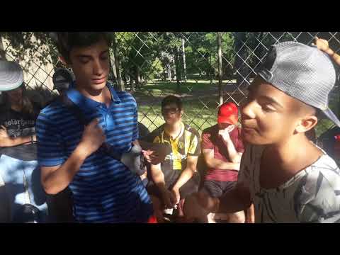 TINO VS LUGH VS  FRAN-8VOS DE FINAL-1VS1-1ER FECHA(APERTURA 2018)-5/2-LJF