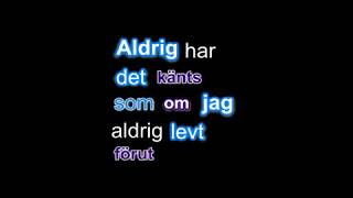 DARIN LYRICS - LAGOM - FJÄRILAR I MAGEN - 2015