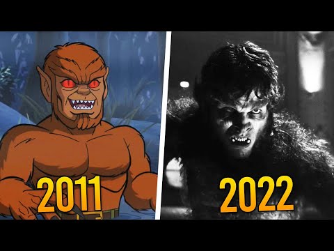 The Evolution of Werewolf by Night (2022)