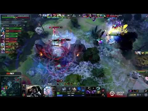 Cliffed Insania got saved by a beautiful Team Liquid play Team Liquid vs Hokori