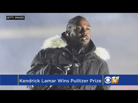 Kendrick Lamar Wins Pulitzer Prize