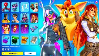 LEAKED UPDATE (Item Shops, Crash Bandicoot Gameplay, FREE Reward, Gaming Legends) Fortnite