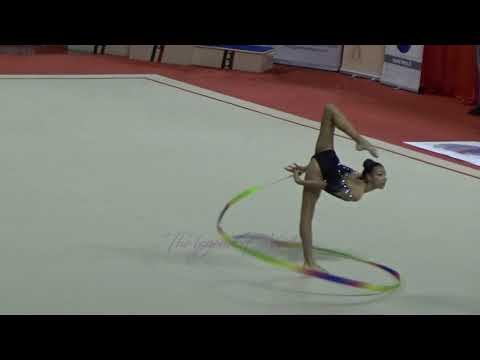Ilaria GIOVANELLI nastro - 2° prova Serie A2 2016 Ancona