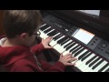 Aidan plays Christmas is Coming by Vince ...