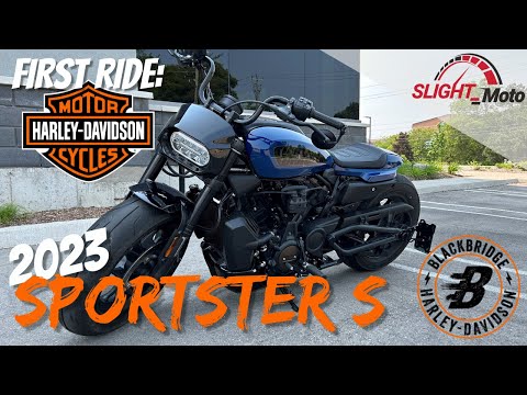 2023 Harley Davidson Sportster S - First Ride & Review