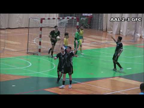 Futsal - Golos: A Académica Leça - Gondomar FC ABR2024