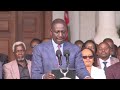 Kenya S President Says He Won T Sign Finance Bill That Led Protesters To Storm Parliament
