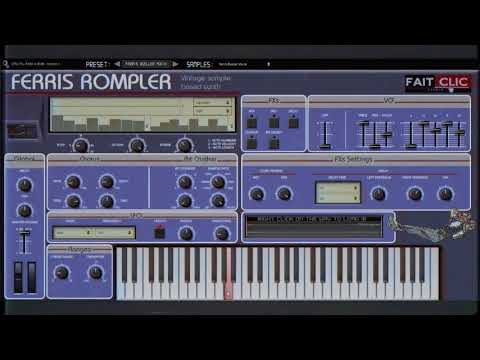 Ferris Rompler Presets