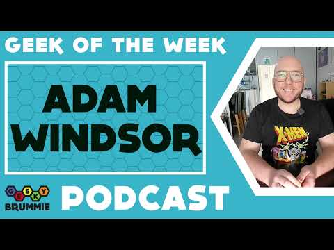 Geek of the Week 02 - Adam Windsor of Sliced 'n' Diced