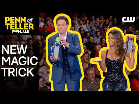 Mental Magic Trick: How Did He Do It? | Penn & Teller: Fool Us | The CW