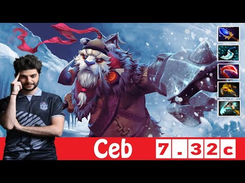 [DOTA 2] Ceb the TUSK [OFFLANE] [7.32c] [2]