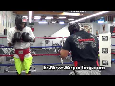 sparring in oxnard - EsNews