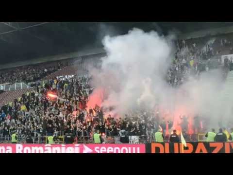 Primul pas pe stadion. CFR - "U" Cluj 1-0.